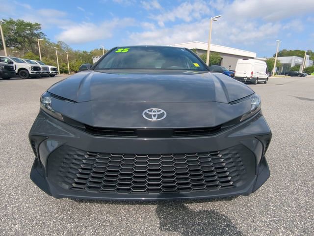 Used 2025 Toyota Camry SE w/ Multimedia Upgrade Package FWD image 10