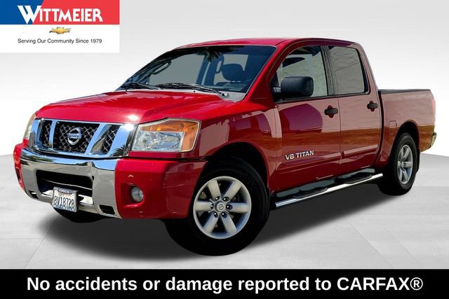 Used 2011 Nissan Titan SV w/ SV Value Truck Pkg