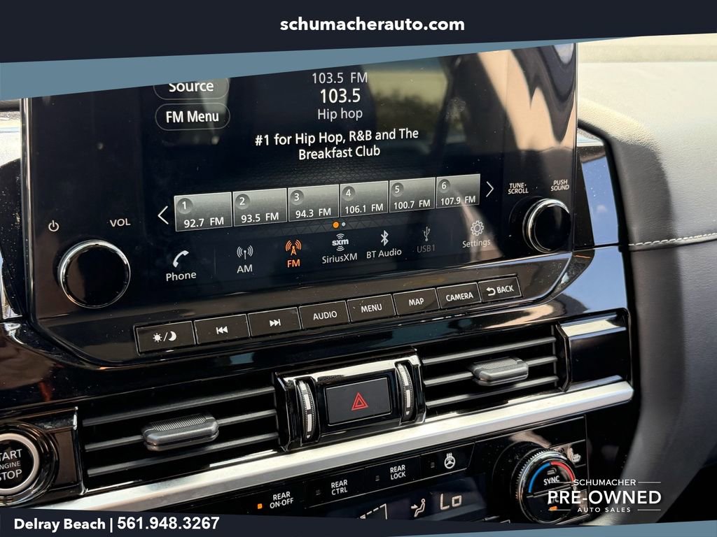 Used 2022 Nissan Pathfinder SL FWD image 17
