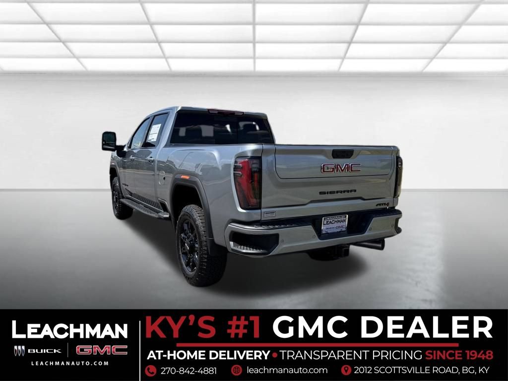 New 2026 GMC Sierra 2500 AT4 w/ AT4 Premium Plus Package AWD/4WD image 5
