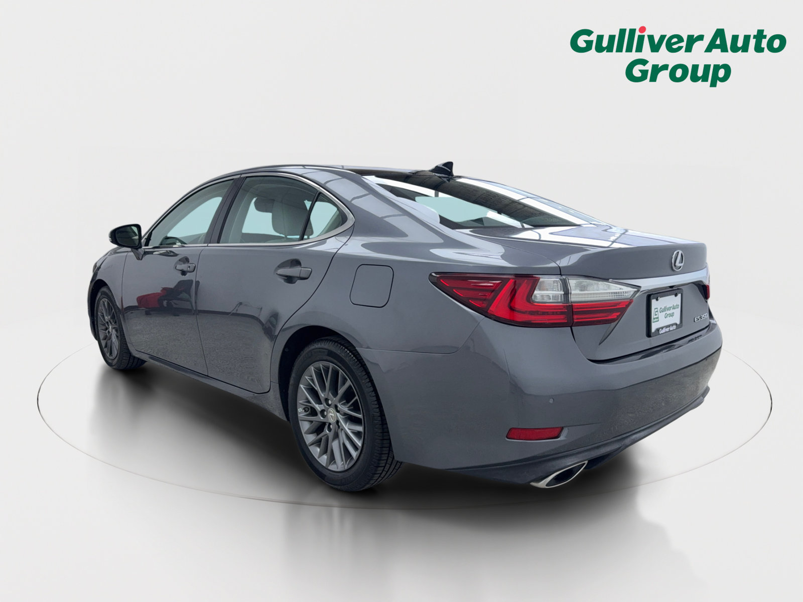 Used 2018 Lexus ES 350 w/ Navigation System Package FWD image 4