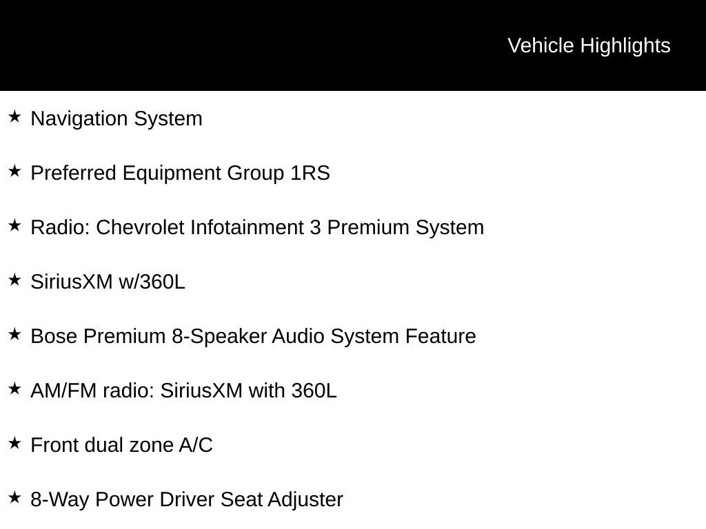 Used 2023 Chevrolet Blazer RS AWD/4WD image 9
