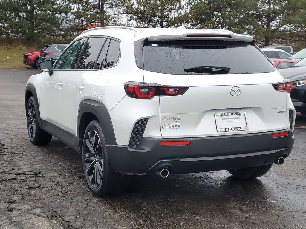 Used 2025 MAZDA CX-50 AWD 2.5 S w/ Cargo Package image 2