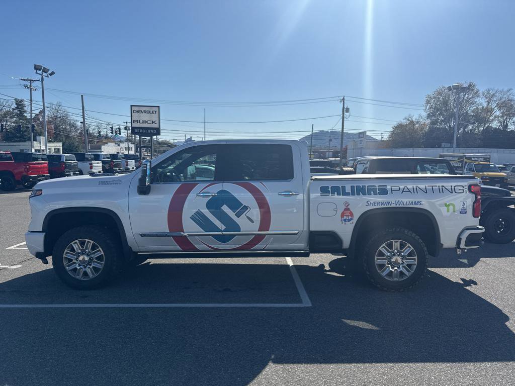 Used 2025 Chevrolet Silverado 2500 High Country w/ Z71 Off-Road Package