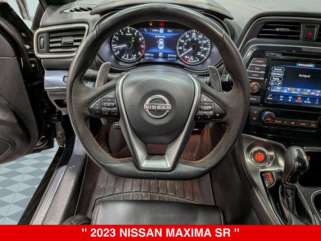 Certified 2023 Nissan Maxima SR w/ Sport Mat Group FWD image 17