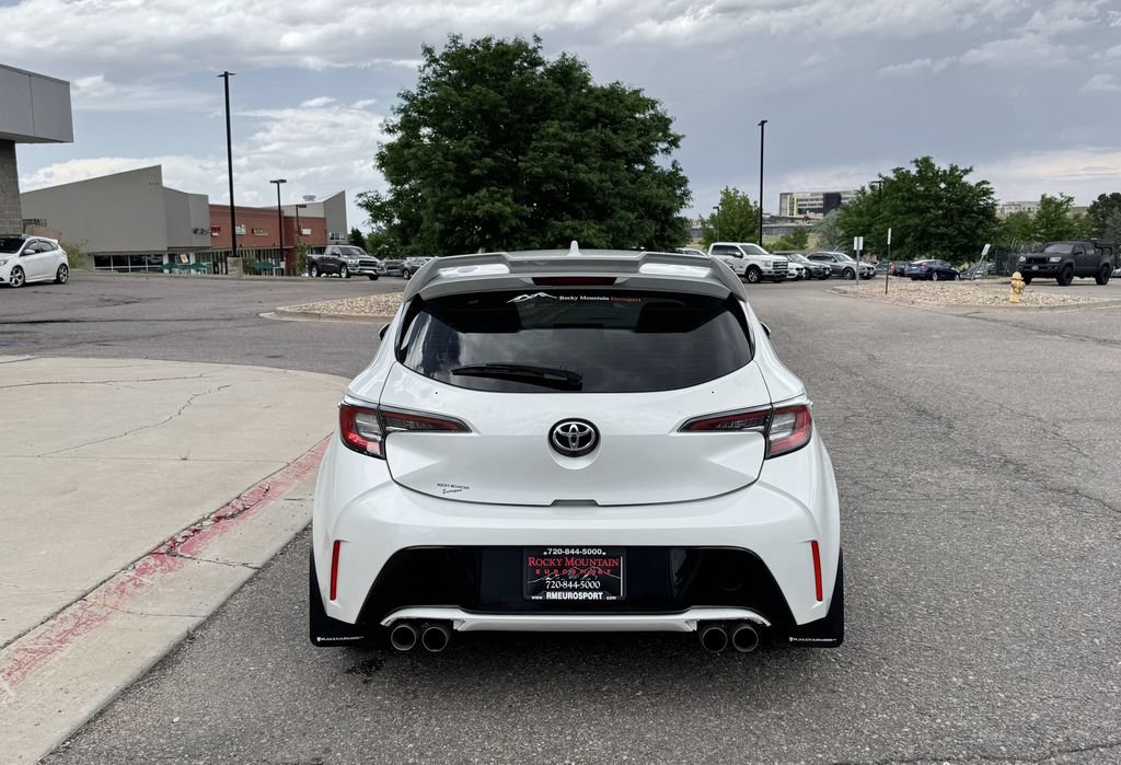 Used 2021 Toyota Corolla XSE FWD image 7