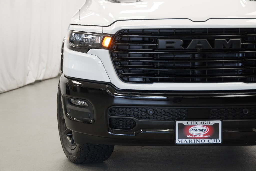 Certified 2026 RAM 1500 Laramie AWD/4WD image 11