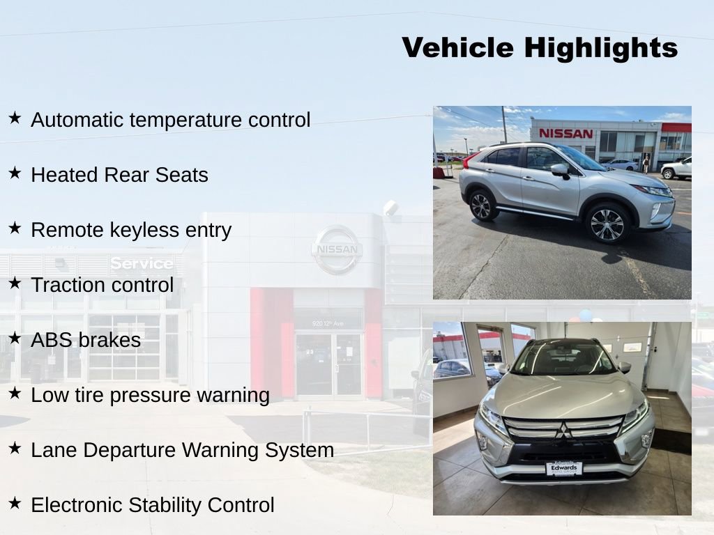 Used 2019 Mitsubishi Eclipse Cross SE AWD/4WD image 9