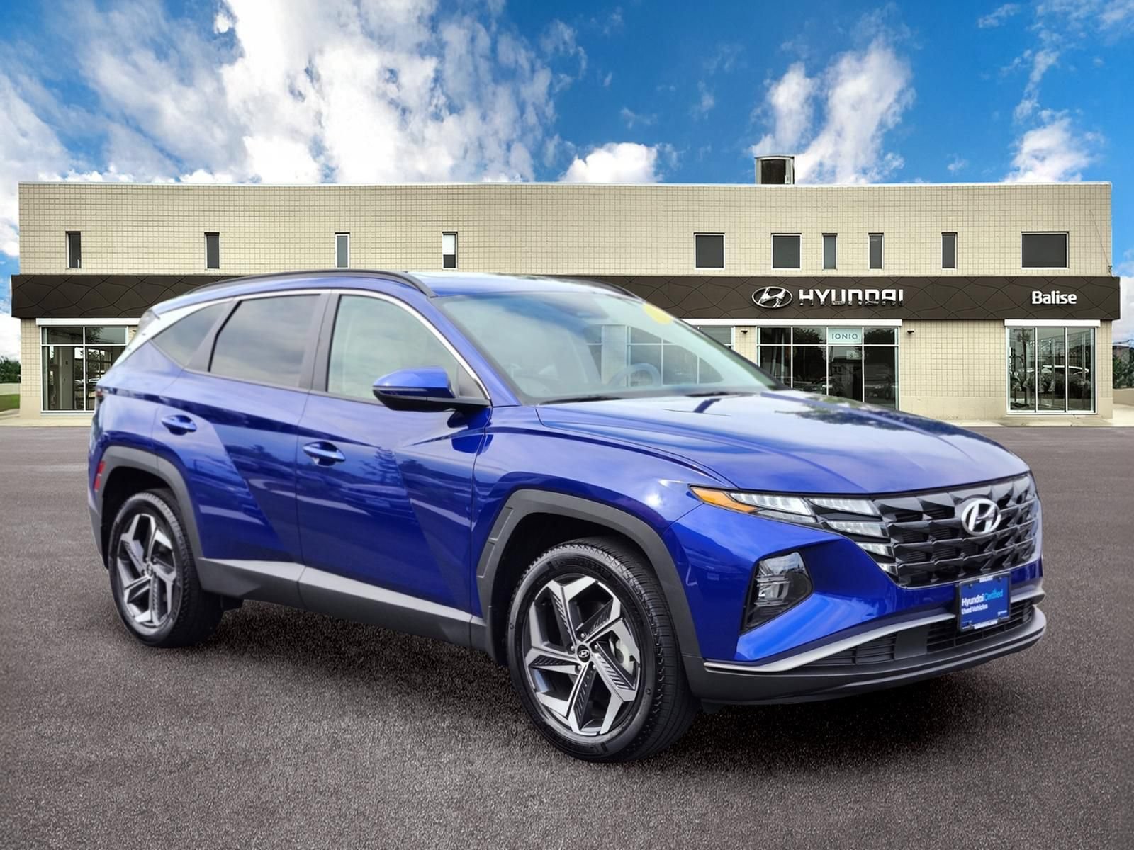 Certified 2023 Hyundai Tucson SEL w/ Convenience Package