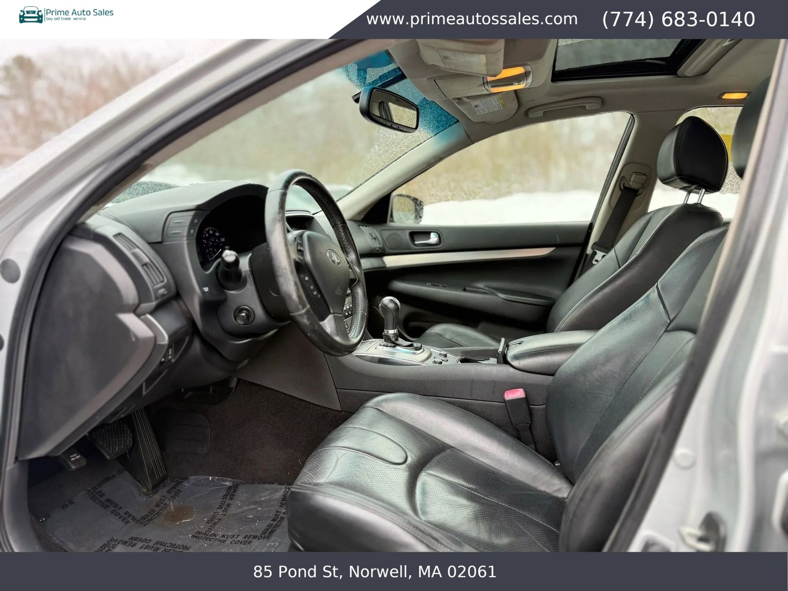 Used 2012 INFINITI G37 x Sedan w/ Premium Pkg image 8