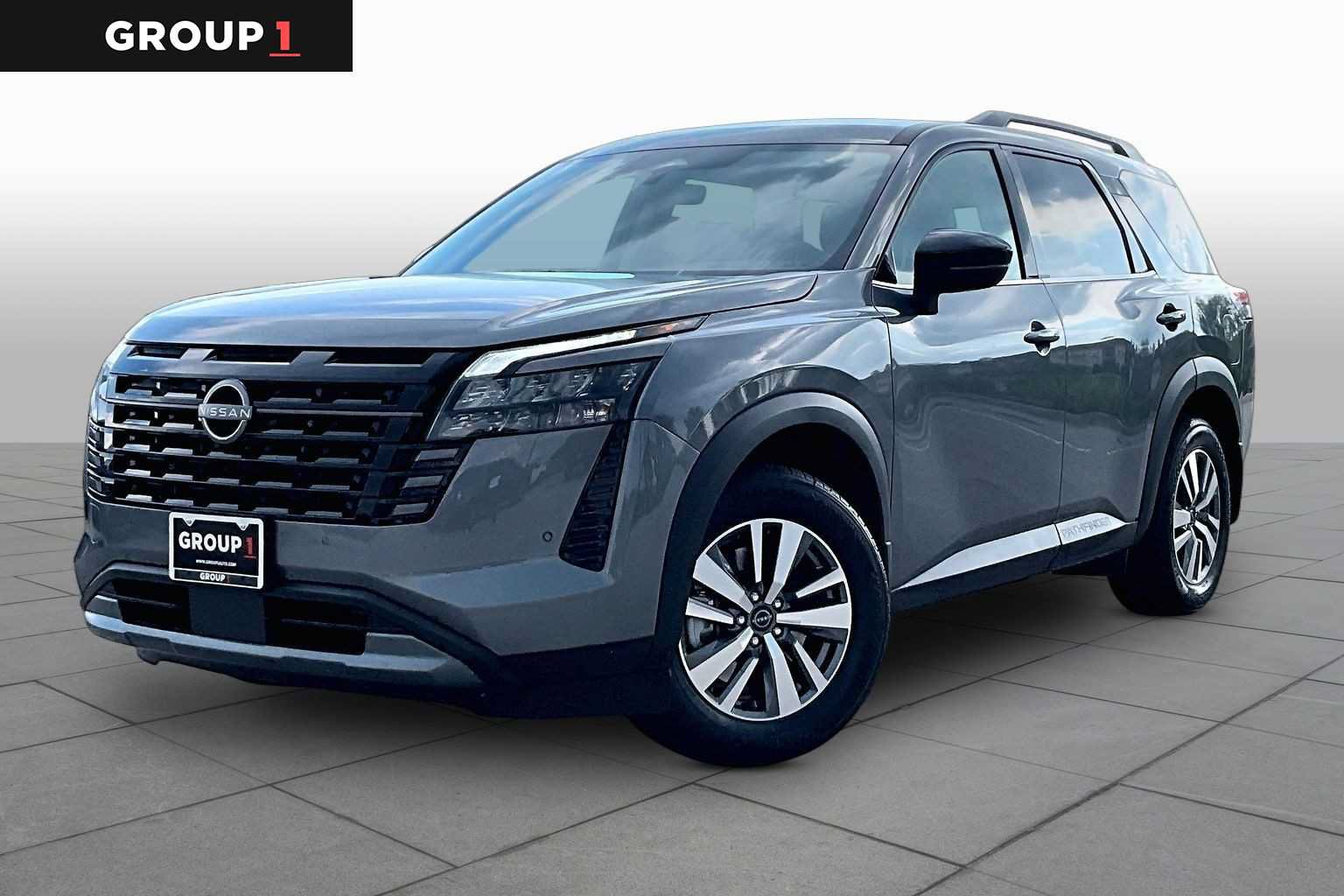 New 2026 Nissan Pathfinder SL