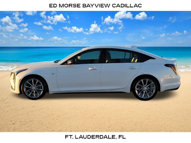 New 2026 Cadillac CT5 Sport w/ Technology Package RWD image 2