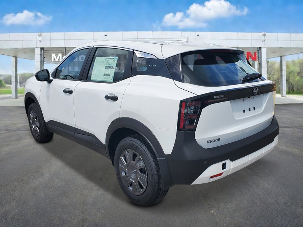 New 2026 Nissan Kicks S FWD image 4