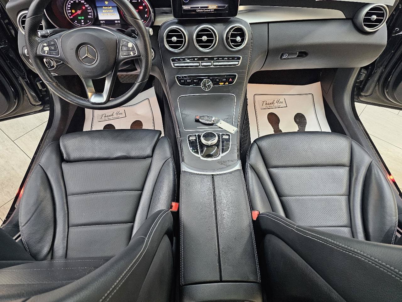 Used 2017 Mercedes-Benz C 300 Sedan w/ Premium 1 Package image 27