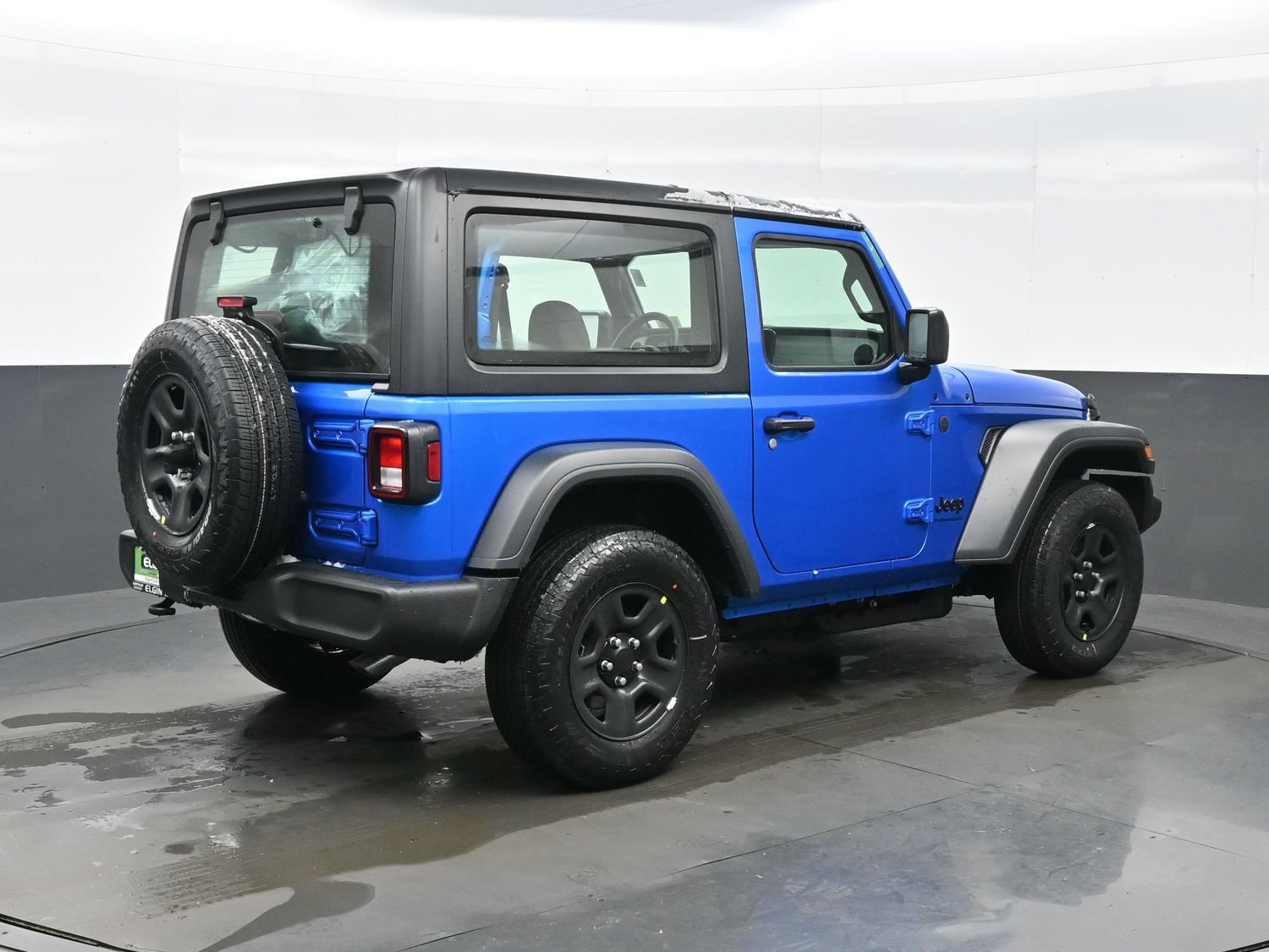 New 2026 Jeep Wrangler Sport AWD/4WD image 8