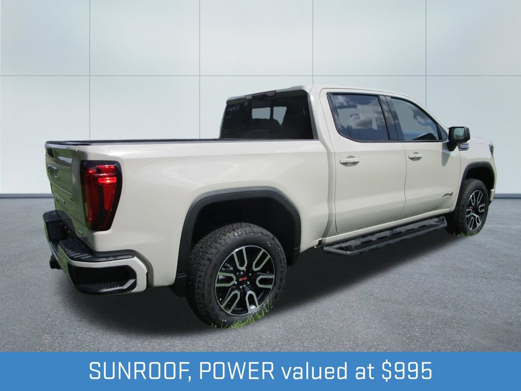 New 2026 GMC Sierra 1500 AT4 w/ AT4 Premium Package AWD/4WD image 8
