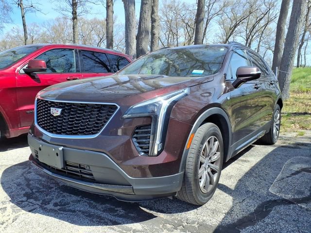 Used 2021 Cadillac XT4 Sport w/ Sun And Sound Package AWD/4WD image 3