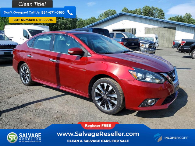 Used 2017 Nissan Sentra SR FWD image 5