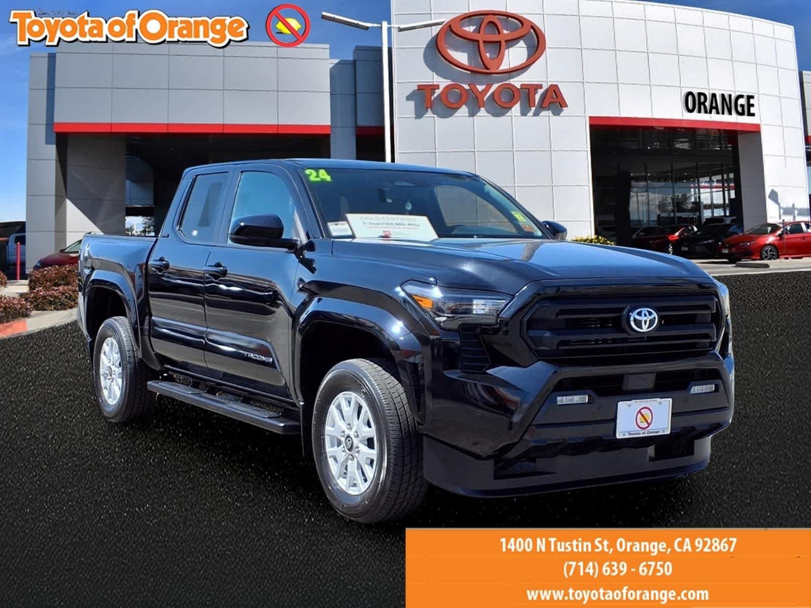 Certified 2024 Toyota Tacoma SR5