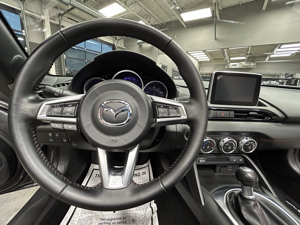 Used 2017 MAZDA MX-5 Miata RF Grand Touring image 8