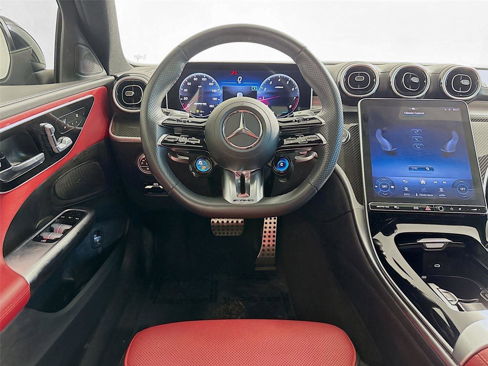 Used 2024 Mercedes-Benz C 43 AMG 4MATIC Sedan image 3