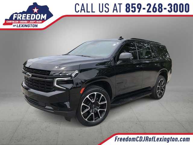 Used 2023 Chevrolet Tahoe RST w/ Luxury Package