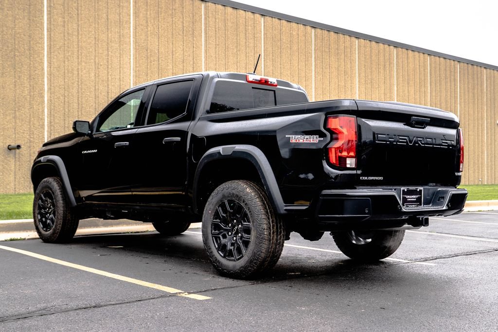 New 2026 Chevrolet Colorado Trail Boss AWD/4WD image 7