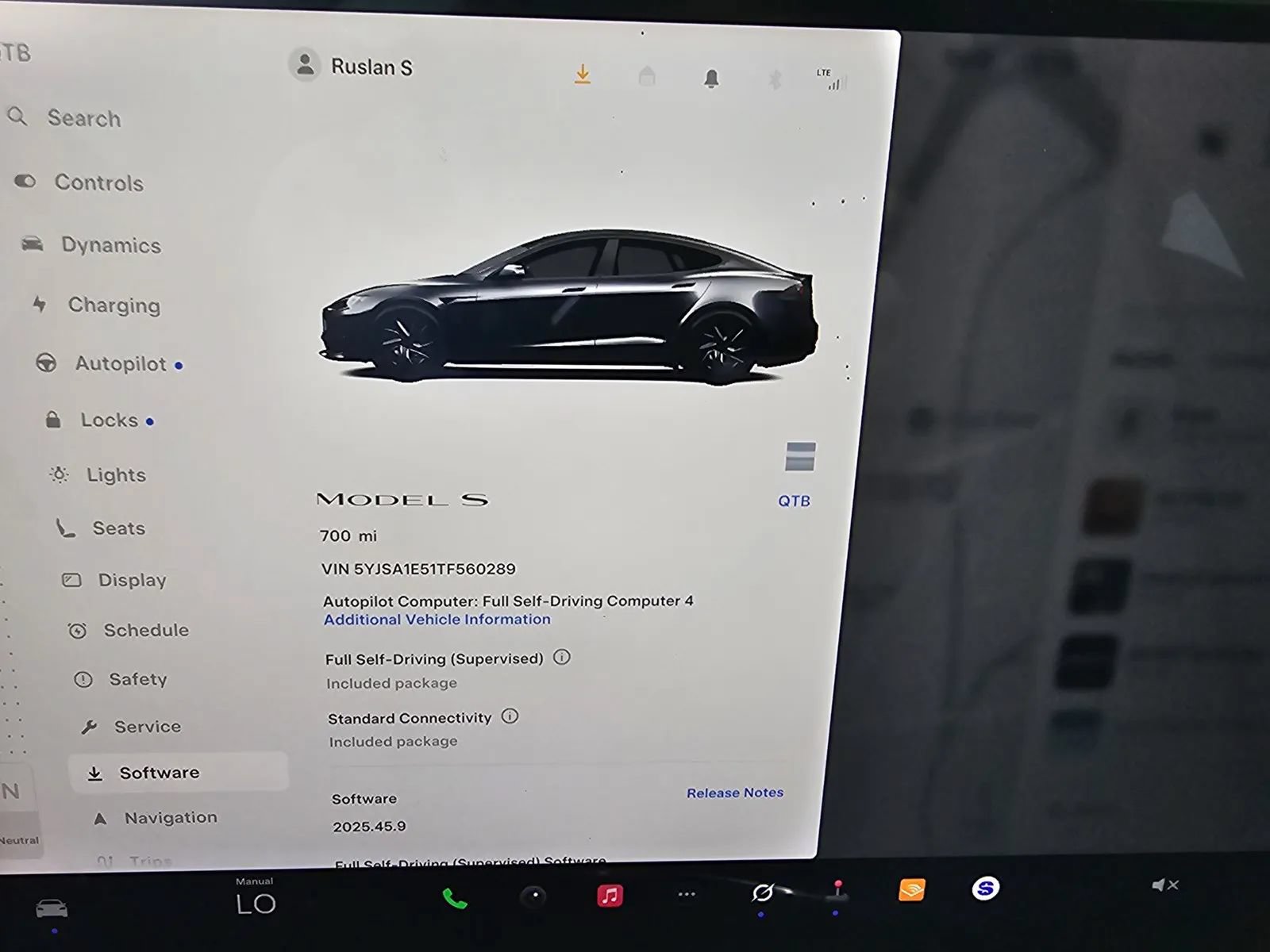 Used 2026 Tesla Model S AWD/4WD image 16