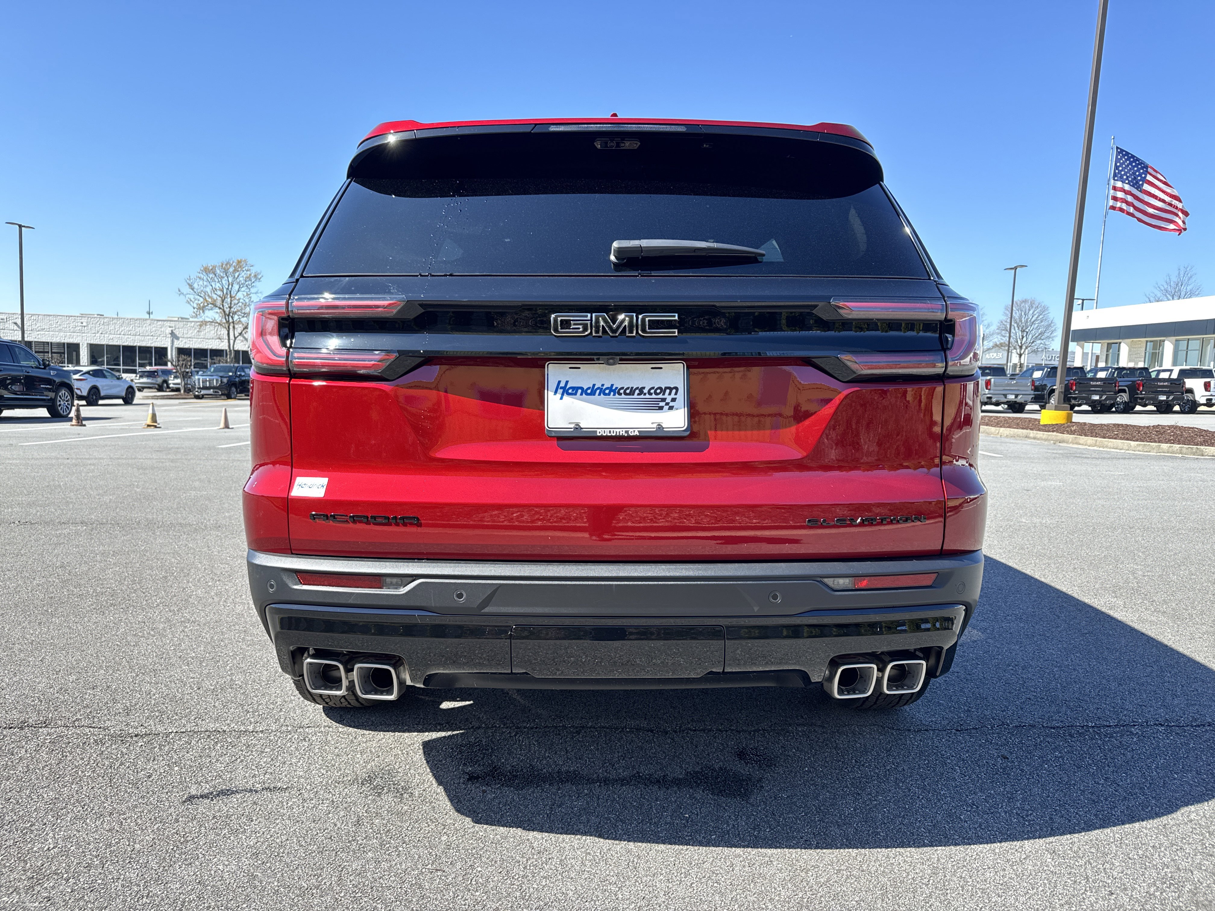 New 2026 GMC Acadia Elevation w/ Black Edition image 9