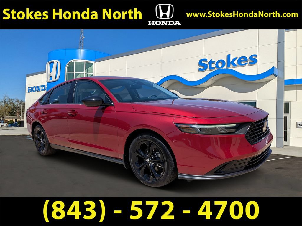 Certified 2025 Honda Accord SE