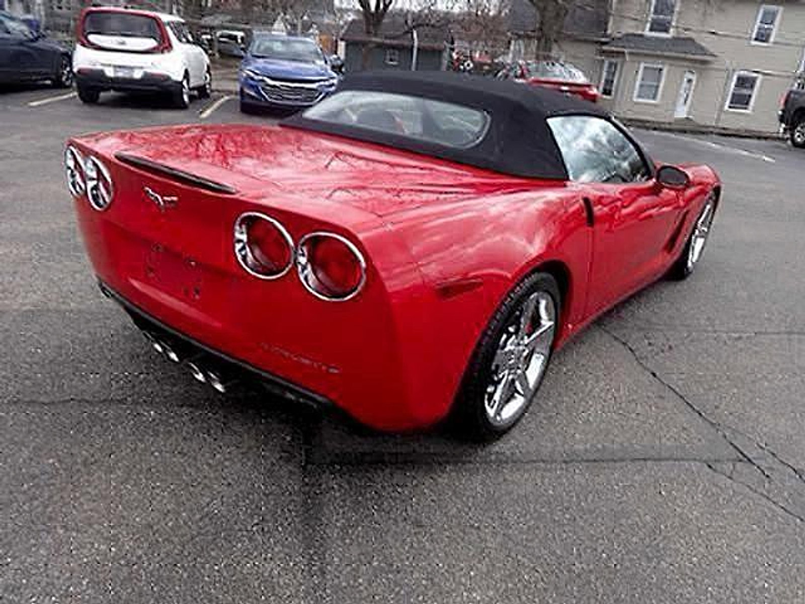 Used 2007 Chevrolet Corvette Convertible w/ Preferred Equipment Group image 8