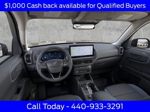 New 2025 Ford Bronco Sport Outer Banks w/ Outer Banks Tech Package+ image 11