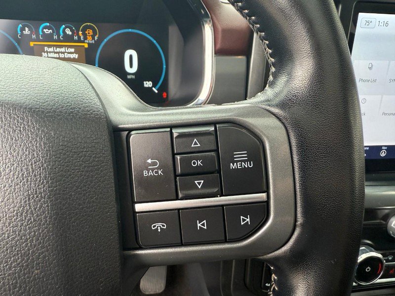 Used 2022 Ford F150 Lariat w/ Equipment Group 502A High image 28
