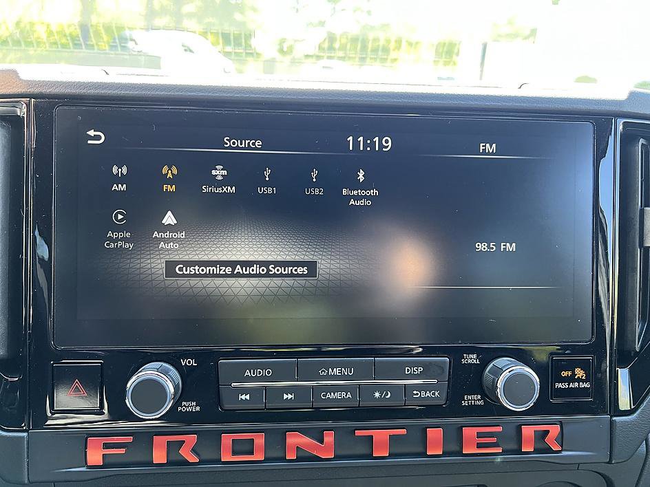 Used 2025 Nissan Frontier PRO-4X w/ Pro Convenience Package AWD/4WD image 17