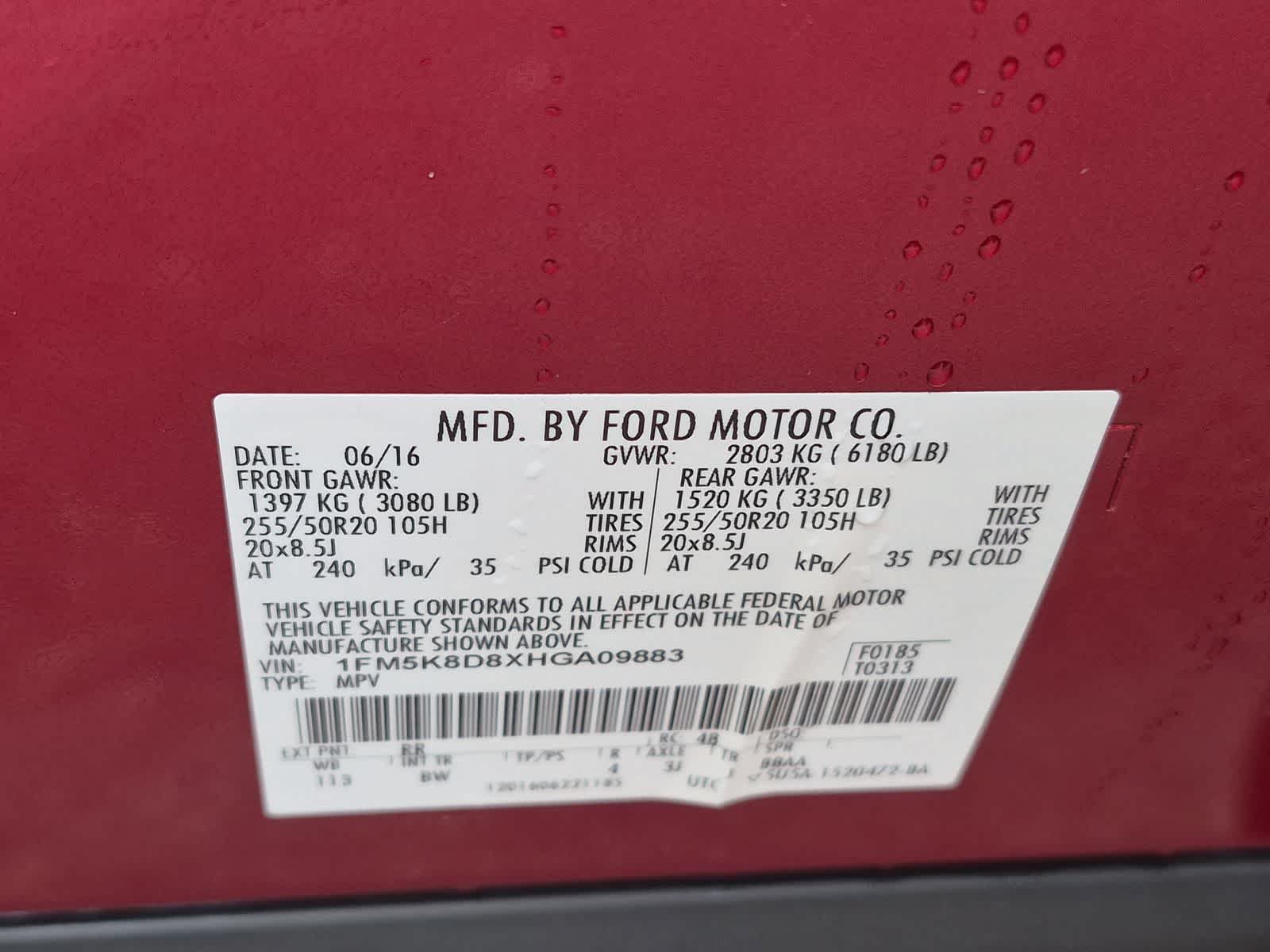 Used 2017 Ford Explorer XLT w/ Equipment Group 202A AWD/4WD image 38