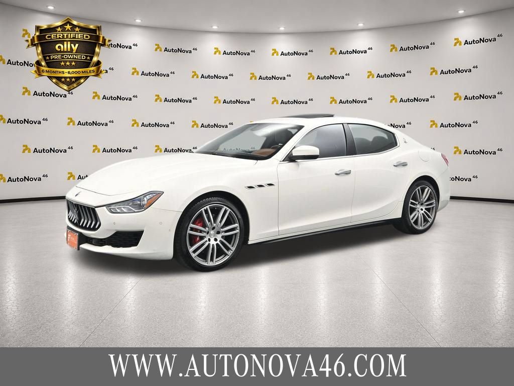 Used 2019 Maserati Ghibli S Q4