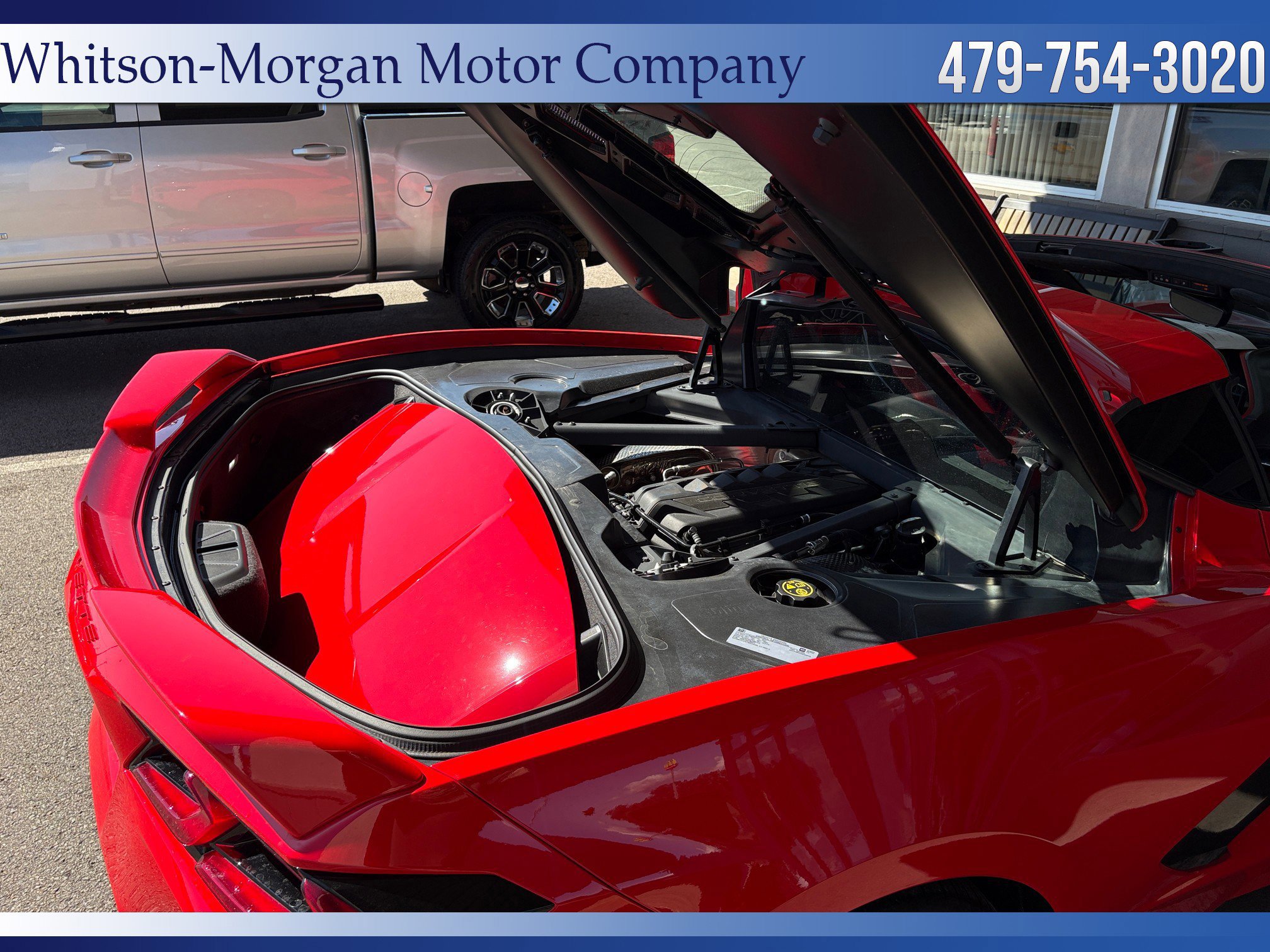 Used 2022 Chevrolet Corvette Stingray Premium Cpe w/ Z51 Performance Package image 11