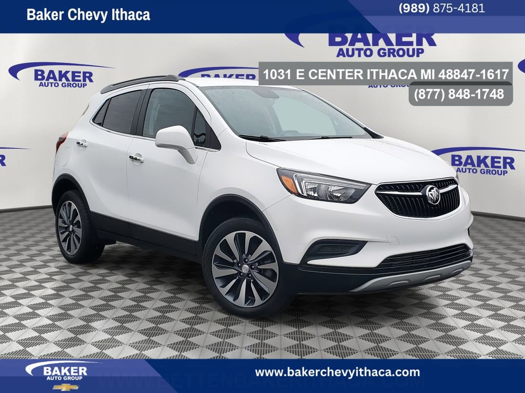 Used 2022 Buick Encore Preferred w/ Safety Package