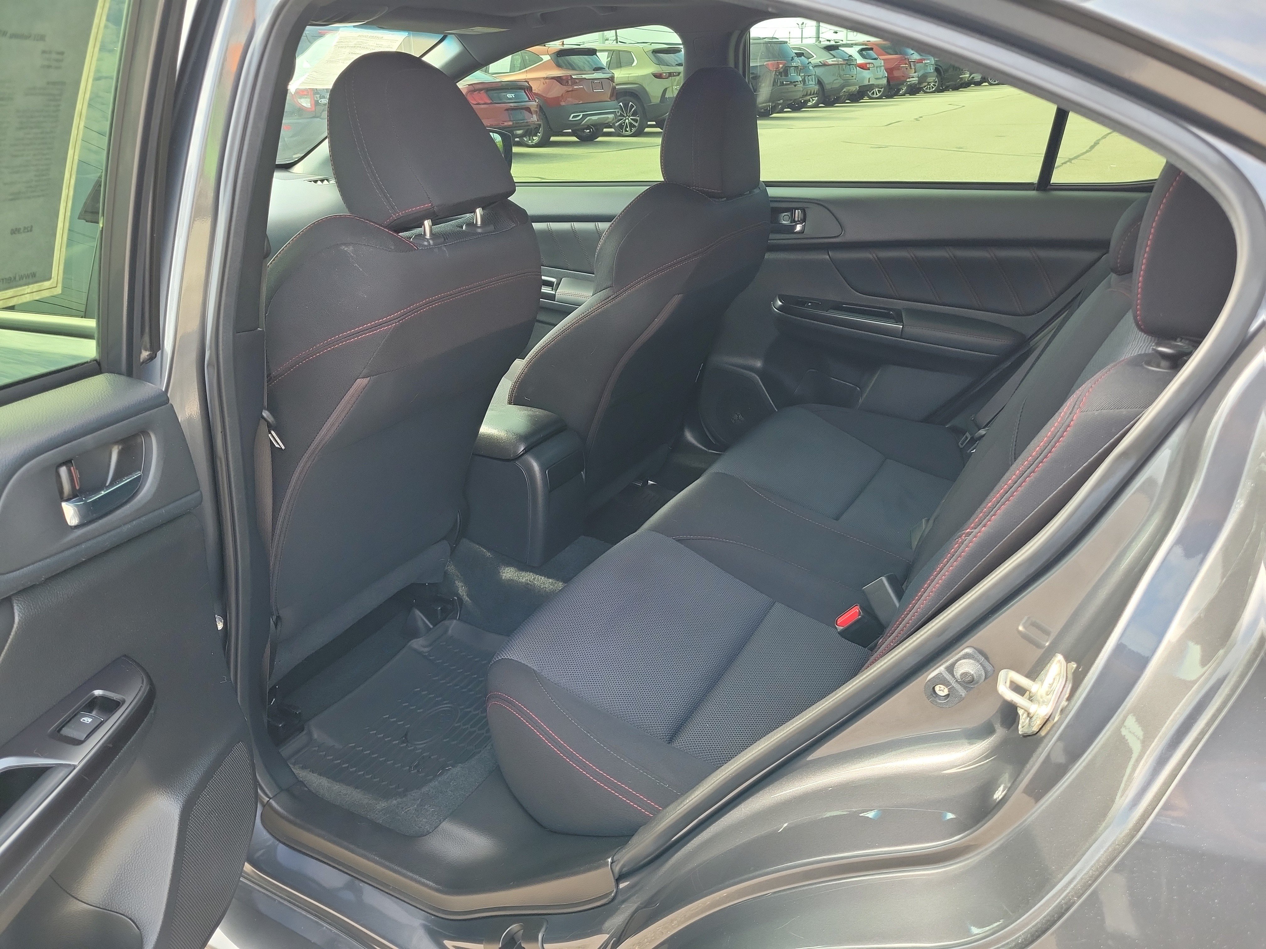 Used 2021 Subaru WRX Premium w/ Popular Package #1 AWD/4WD image 12