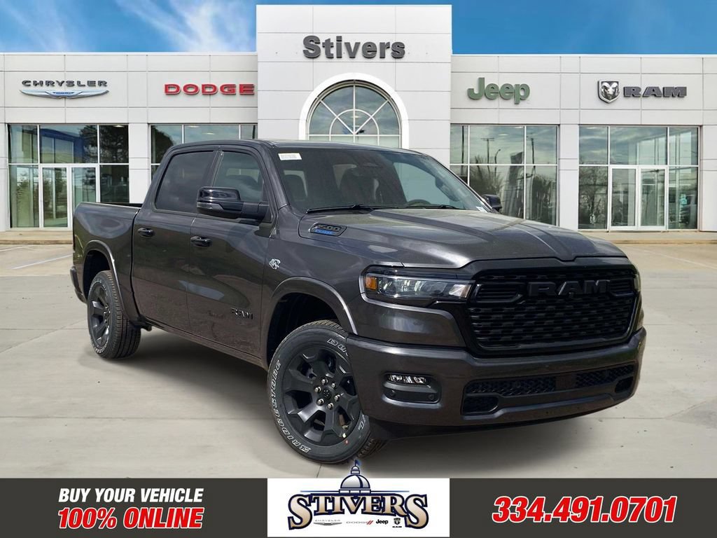 New 2026 RAM 1500 Big Horn AWD/4WD image 1