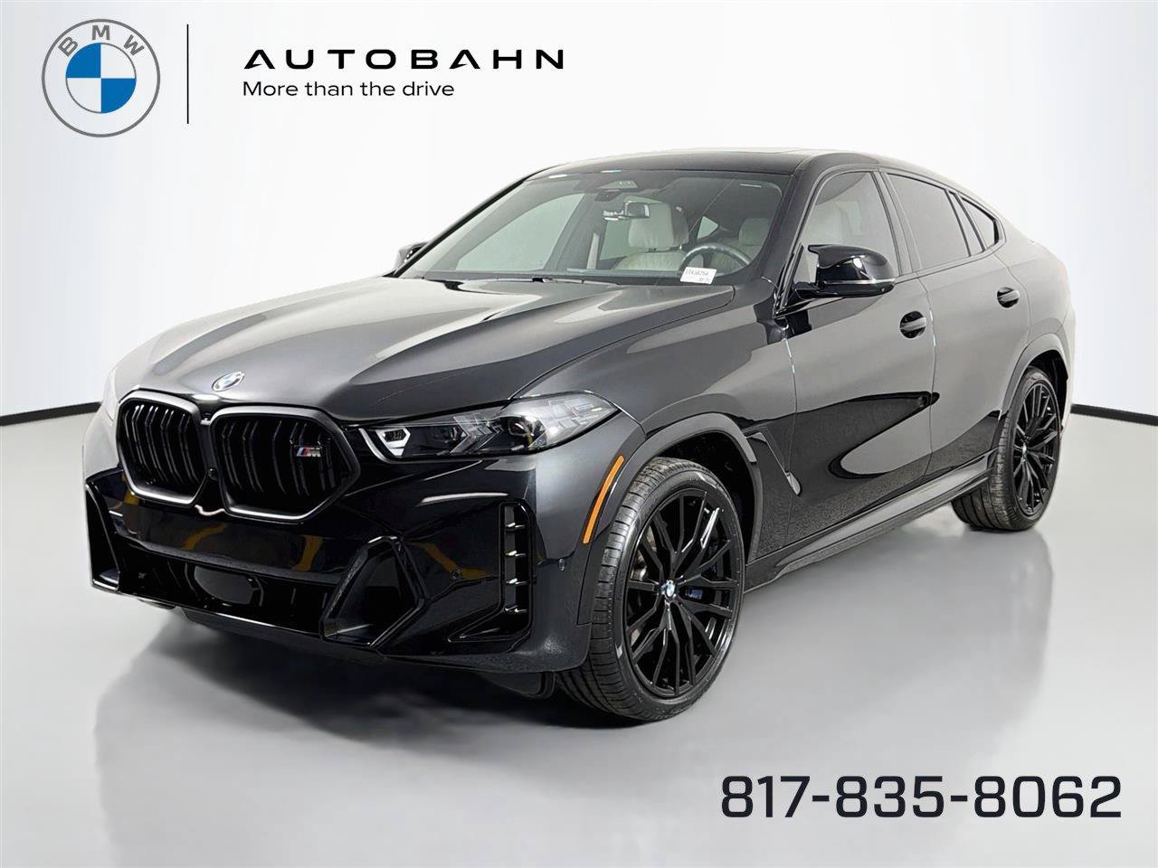 Used 2025 BMW X6 M60i w/ Parking Assistance Package AWD/4WD image 1