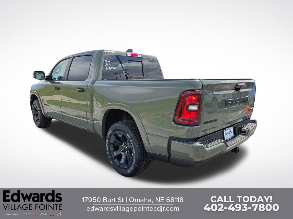 New 2026 RAM 1500 Big Horn AWD/4WD image 5