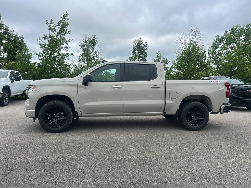 New 2026 Chevrolet Silverado 1500 RST w/ RST Select Package AWD/4WD image 3