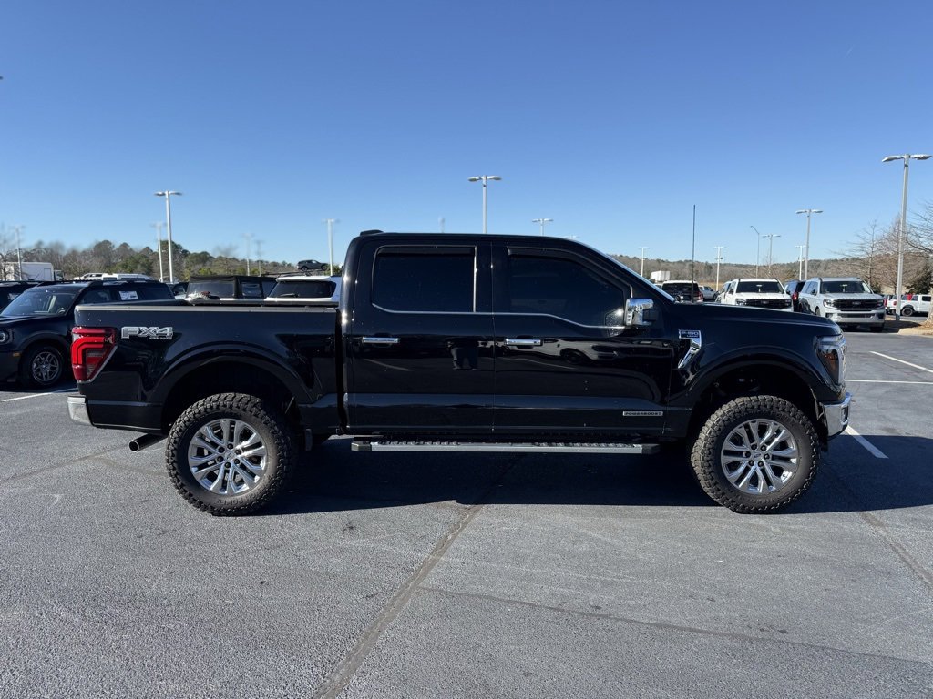 Certified 2024 Ford F150 Lariat w/ FX4 Off-Road Package image 9