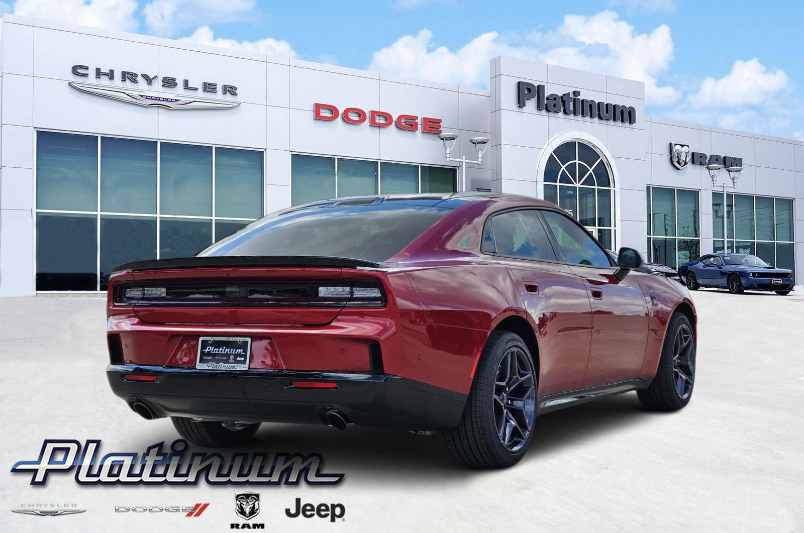 New 2026 Dodge Charger Scat Pack w/ Blacktop Package AWD/4WD image 5
