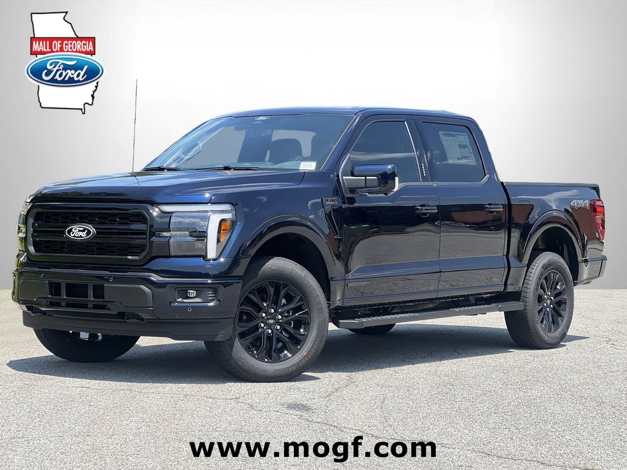 New 2026 Ford F150 Lariat w/ Equipment Group 501A Mid
