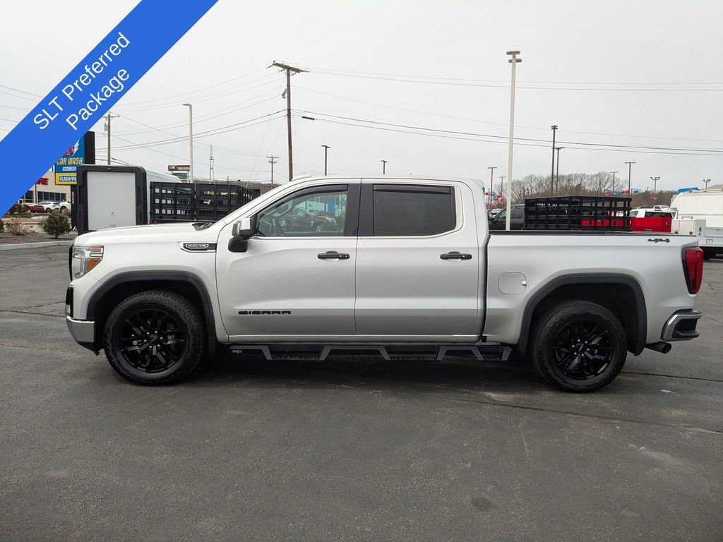 Used 2020 GMC Sierra 1500 SLT w/ SLT Premium Plus Package image 8