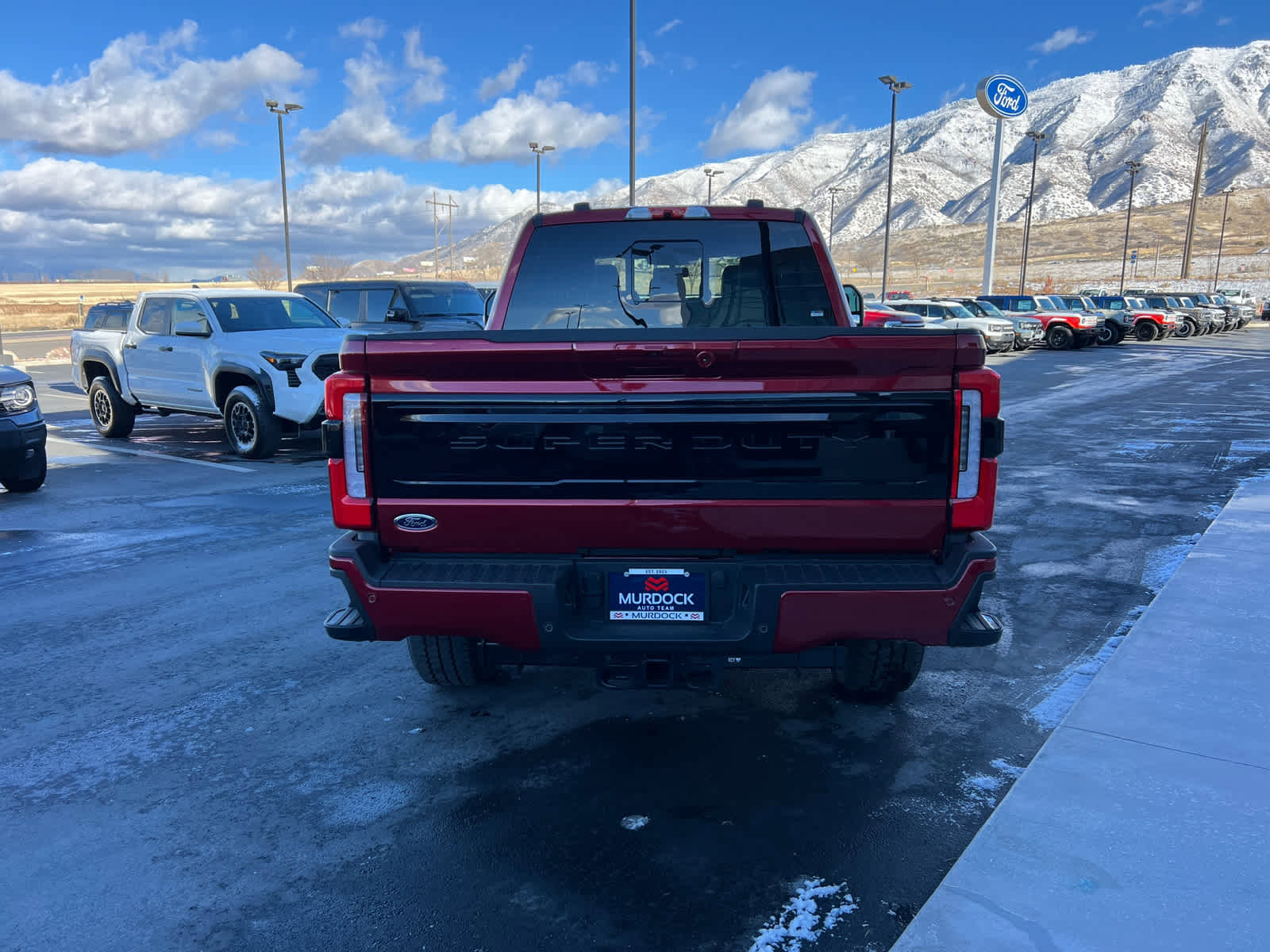 New 2026 Ford F350 Platinum AWD/4WD image 9