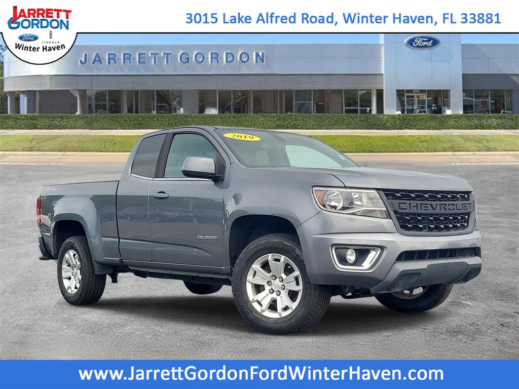 Used 2019 Chevrolet Colorado LT w/ LT Convenience Package