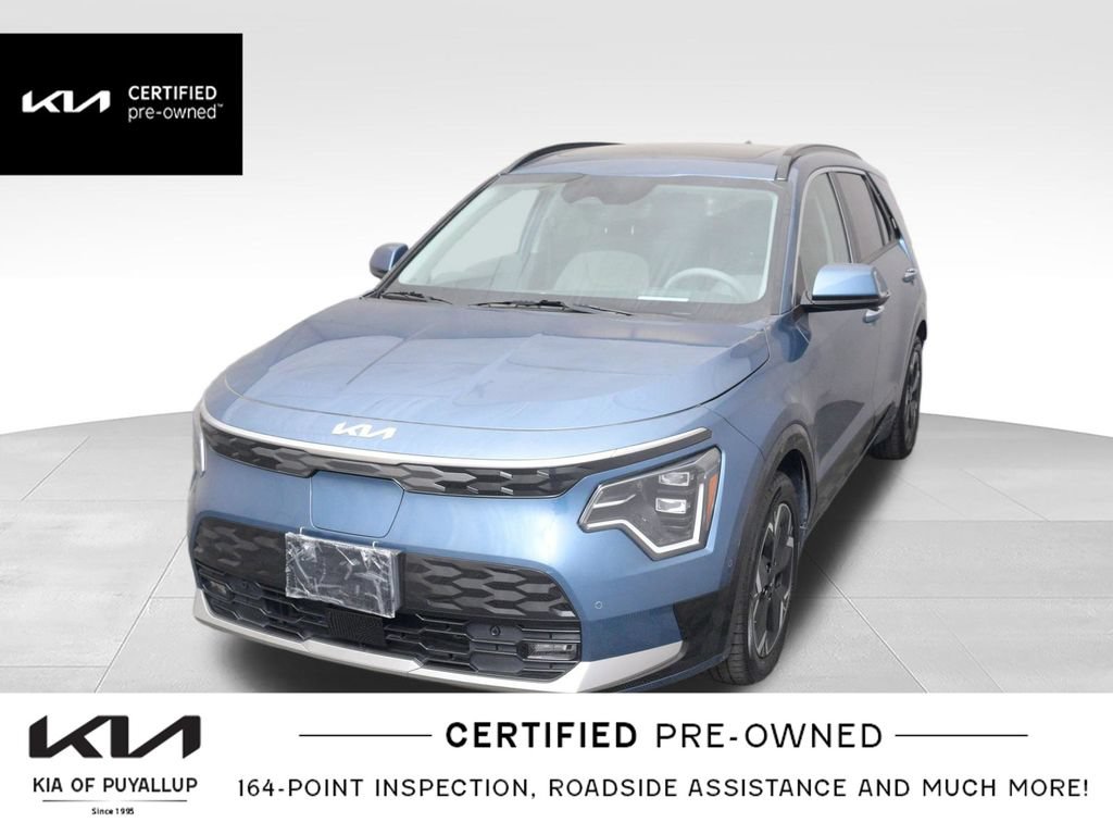 Certified 2023 Kia Niro Wave FWD 360° Tour